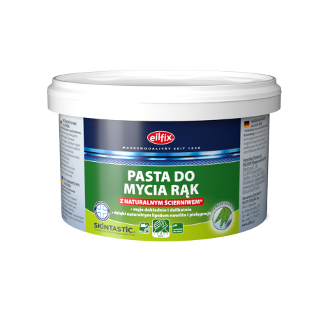 Pasta BHP do mycia rąk z aloesem ( Aloe Vera) o pojemności 500 ml, Eilfix kod: 111/500