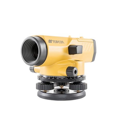 Zestaw niwelator optyczny z powiększeniem x24 + statyw + łata - Topcon kod: AT-B4A set SJJ1 TS-50 - 2