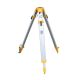 Zestaw niwelator optyczny z powiększeniem x24 + statyw + łata - Topcon kod: AT-B4A set SJJ1 TS-50 - 4