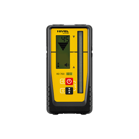 Zestaw laser obrotowy  o zasięgu 500 m (średnica ) z czujnikiem cyfrowym + statyw + łata laserowa -  Nivel System kod: NL500 DIGITAL set SJJ1 LS24 - 3