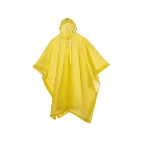 Poncho przeciwdeszczowe uniwersalne rozmiar 101x127 cm CXS Eva Canis kolor żółty - 2