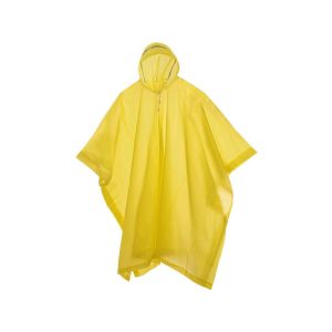 Poncho przeciwdeszczowe uniwersalne rozmiar 101x127 cm CXS Eva Canis kolor żółty - 2