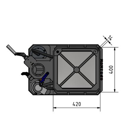 Wiertarka z przekładnią OPTIdrill DH35V Optimum kod: 3034253 - 7