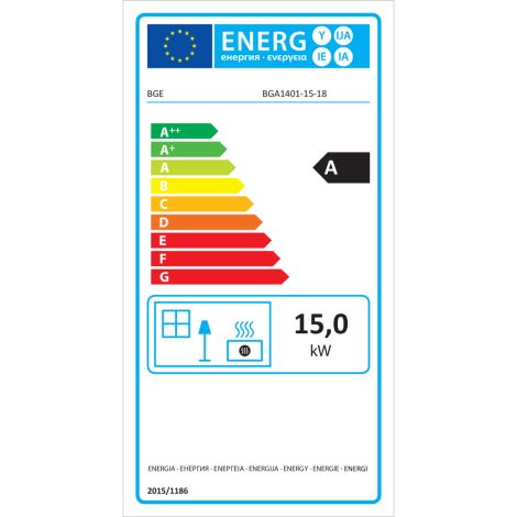 Nagrzewnica gazowa do dużych pomieszczeń GHG 15 Unicraft kod: 6520015 - 2