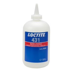 Loctite 431 500 g -  klej cyjanoakrylowy błyskawiczny kod: 195693