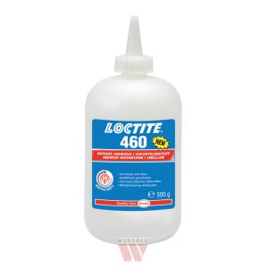 Loctite 460 500 g klej cyjanoakrylowy (błyskawiczny) niskowykwitowy  kod: 246573