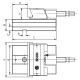 Imadło maszynowe precyzyjne typ 6622-200-I szerokość 200 mm x rozwarcie 165 mm Bison kod: 326622040800 - 3