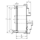 Uchwyt tokarski stalowy typ 3575-200 samocentrujący spiralny 3-szczękowy Bison kod: 353575350400 - 3