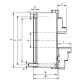 Uchwyt tokarski stalowy Premium typ 3575-160-P samocentrujący spiralny 3-szczękowy Bison kod: 353575040000 - 3