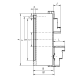 Uchwyt tokarski stalowy typ 3505-630 samocentrujący spiralny 3-szczękowy Bison kod: 353505110400 - 3