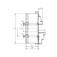 Uchwyt tokarski stalowy Premium typ 3515-315-6A2-P samocentrujący spiralny 3-szczękowy Bison kod: 353515360200 - 3