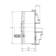 Uchwyt tokarski żeliwny typ 3235-160-4 samocentrujący spiralny 3-szczękowy Bison kod: 353235240300 - 3