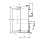 Uchwyt tokarski stalowy typ 3775-315 samocentrujący spiralny 4-szczękowy Bison kod: 353775060600 - 3