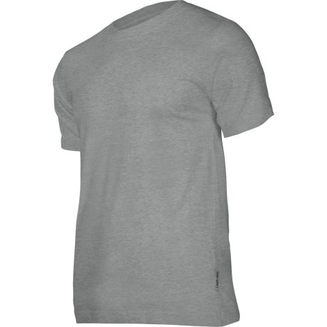 KOSZULKA T-SHIRT 180G/M2, JASNO-SZARA, "S", CE, LAHTI