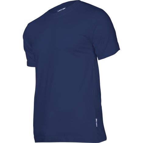 KOSZULKA T-SHIRT 180G/M2, GRANATOWA, "S", CE, LAHTI