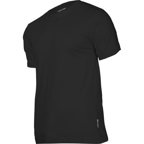 KOSZULKA T-SHIRT 180G/M2, CZARNA, "S", CE, LAHTI