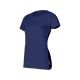 KOSZULKA T-SHIRT DAMSKA, 180G/M2, GRANAT., 