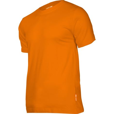 KOSZULKA T-SHIRT 180G/M2, POMARAŃCZOWA, "S", CE, LAHTI