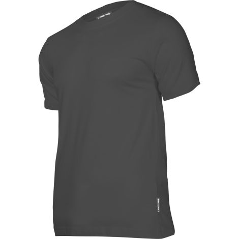 KOSZULKA T-SHIRT 180G/M2, CIEMNO-SZARA, "S", CE, LAHTI