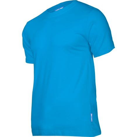 KOSZULKA T-SHIRT 180G/M2, NIEBIESKA, "S", CE, LAHTI