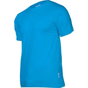 KOSZULKA T-SHIRT 180G/M2, NIEBIESKA, 