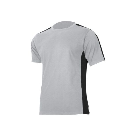 KOSZULKA T-SHIRT 180G/M2, SZARO-CZARNA, "S", CE, LAHTI