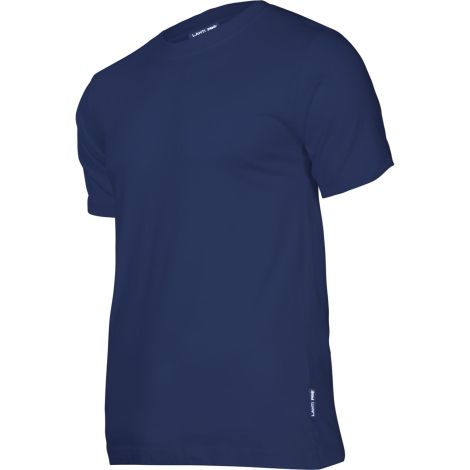 KOSZULKA T-SHIRT 190G/M2, GRANATOWA, "S", CE, LAHTI