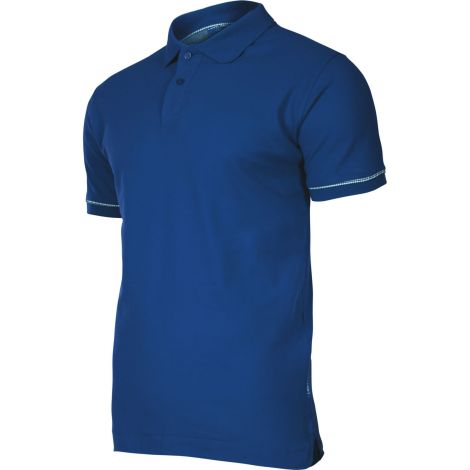 KOSZULKA POLO, 220G/M2, GRANATOWA, "2XL", CE, LAHTI