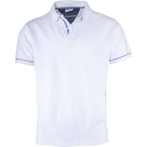 KOSZULKA POLO, 220G/M2, BIAŁA, 