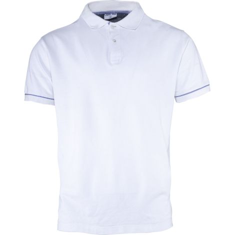 KOSZULKA POLO, 220G/M2, BIAŁA, "2XL", CE, LAHTI - 3