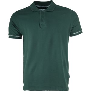 KOSZULKA POLO, 220G/M2, ZIELONA,  