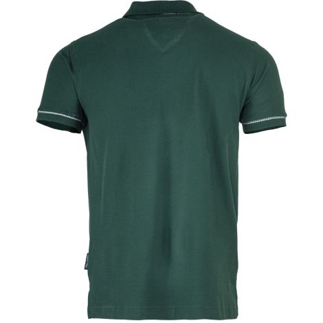 KOSZULKA POLO, 220G/M2, ZIELONA, "3XL", CE, LAHTI - 2