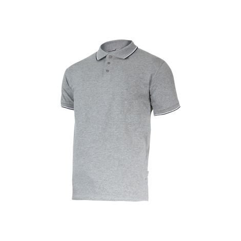 KOSZULKA POLO 190G/M2, SZARA, "2XL", CE, LAHTI