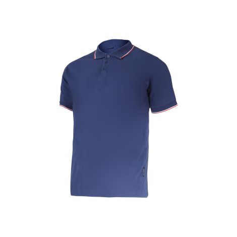 KOSZULKA POLO 190G/M2, GRANATOWA, "2XL", CE, LAHTI