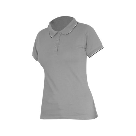 KOSZULKA POLO DAMSKA 190G/M2, SZARA, "2XL", CE, LAHTI