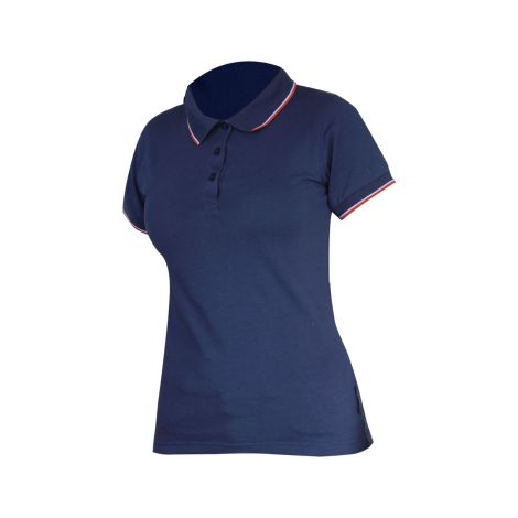 KOSZULKA POLO DAMSKA 190G/M2, GRANATOWA, "2XL", CE, LAHTI