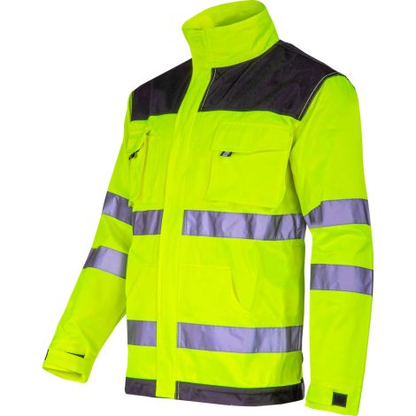 Bluza ostrzegawcza robocza żółta Lahti Pro L40416