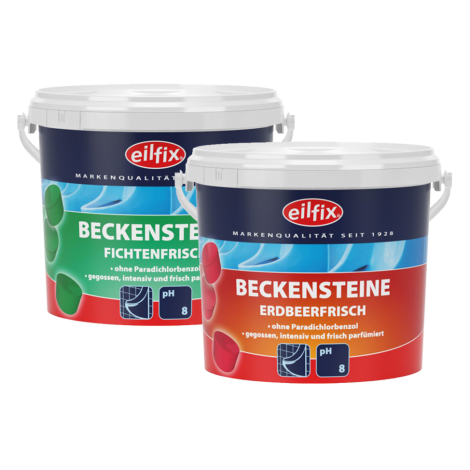 BIO BECKENSTEINE - Kostki zapachowe do neutralizacji zapachów 1kg Eilfix kod: 208/Z1