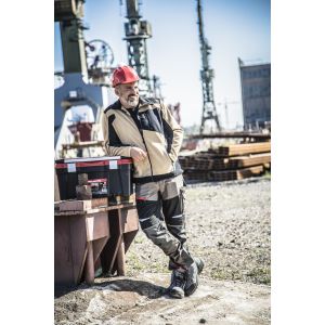 Spodnie robocze z dodatkiem stretchu slim fit Lahti Pro L40509 - 2 Spodnie robocze z dodatkiem stretchu slim fit Lahti Pro L40509 - 2