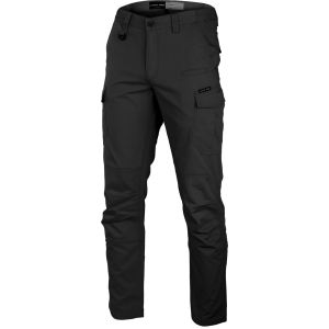 Spodnie bojówki robocze ze wzmocnieniami czarne slim fit Lahti Pro L40546 Spodnie bojówki robocze ze wzmocnieniami czarne slim fit Lahti Pro L40546