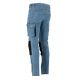 Spodnie robocze jeansowe z dodatkiem stretchu i wzmocnieniami slim fit Lahti Pro L40547 - 5