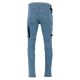 Spodnie robocze jeansowe z dodatkiem stretchu i wzmocnieniami slim fit Lahti Pro L40547 - 3