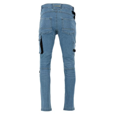 SPODNIE JEANSOWE JASNONIEB.STRETCH ZE WZMOC.,"3XL",CE, LAHTI - 4