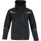 KURTKA SOFTSHELL Z KAPT. CZARNA, 