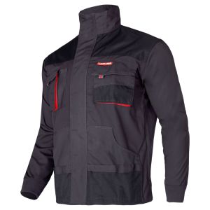 Bluza robocza rozpinana czarna Lahti Pro LPBR01 Bluza robocza rozpinana czarna Lahti Pro LPBR01