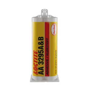 Loctite AA 3295 - 50ml Dwuskładnikowy klej akrylowy, zielony, do 120 °C kod: 142482