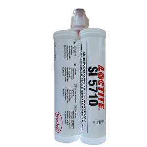 Loctite SI 5710 - 400ml Silikon dwuskładnikowy bezbarwny kod: 2571794