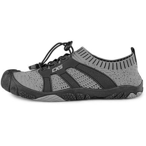 Oddychające buty z podeszwą antypoślizgową unisex czarno-szare CXS Purestep Barefoot Canis - 3