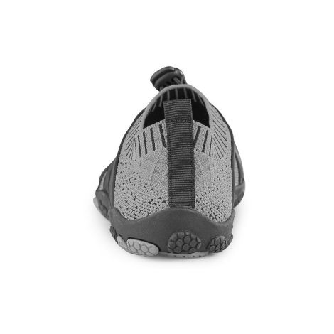 Oddychające buty z podeszwą antypoślizgową unisex czarno-szare CXS Purestep Barefoot Canis - 5
