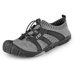 Oddychające buty z podeszwą antypoślizgową unisex czarno-szare CXS Purestep Barefoot Canis Oddychające buty z podeszwą antypoślizgową unisex czarno-szare CXS Purestep Barefoot Canis